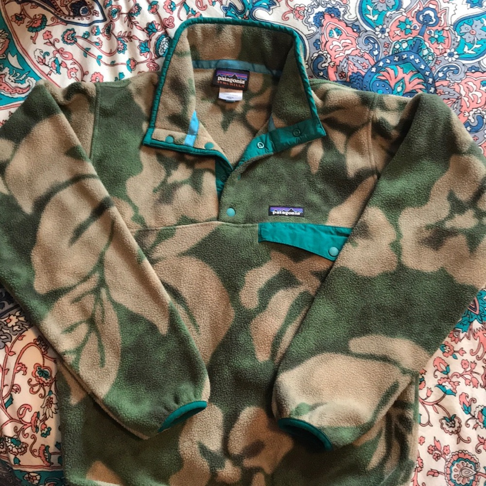 Patagonia Synchilla Snap-T Fleece Pullover MENS XS
